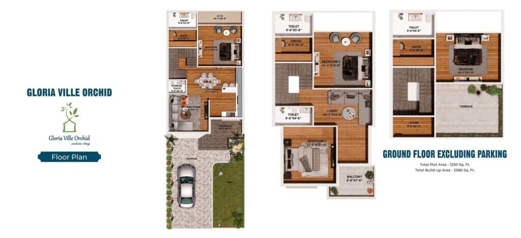 lucknow greens township