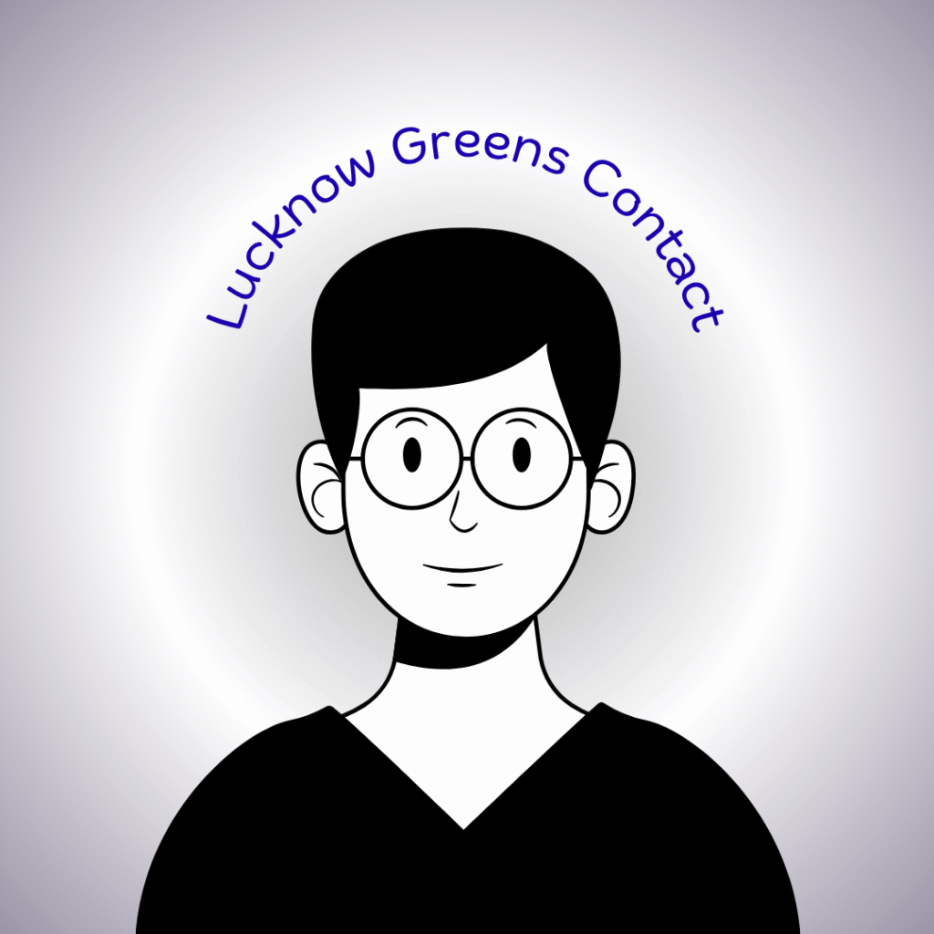 Lucknow greens contact